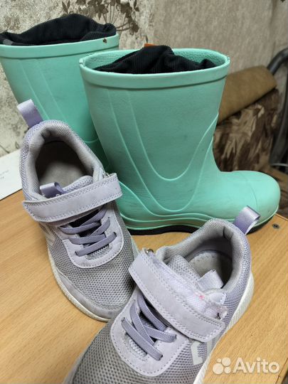 Детская обувь для девочек 31 размер