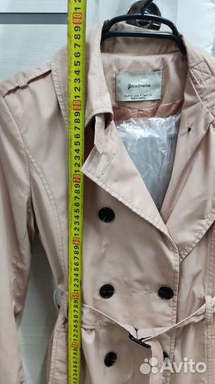 Тренч укороченный