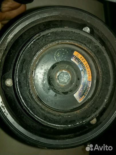 Компрессор кондиционера А4, А6