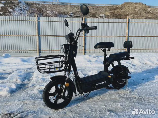 Электроскутер электровелосипед