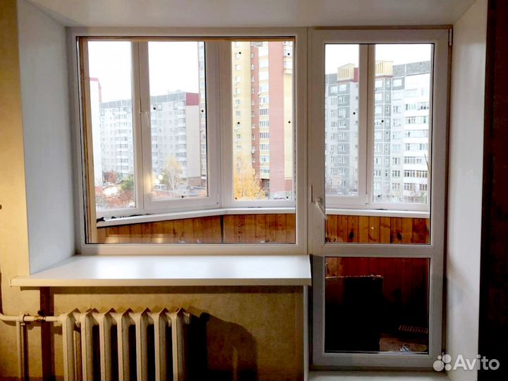 Пластиковые окна под ключ