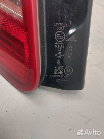 Фонарь (задний) Suzuki Kizashi, 2012