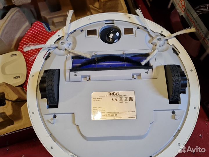 Робот пылесос Tefal serie 75 RG7687