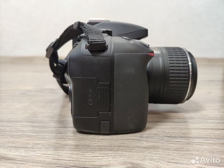 Nikon D5300 + 18-55mm VR II пробег 11300 кадров
