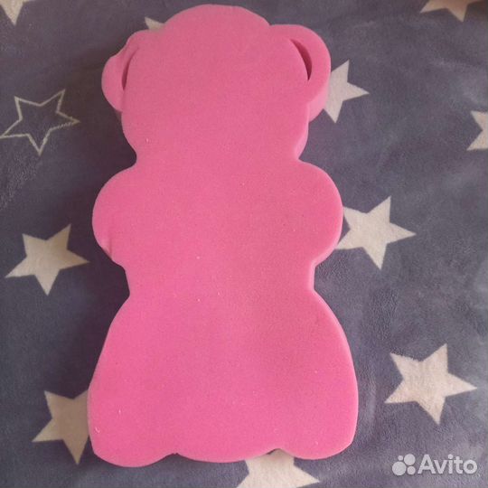 Матрасик из паралона для купания новорожденного