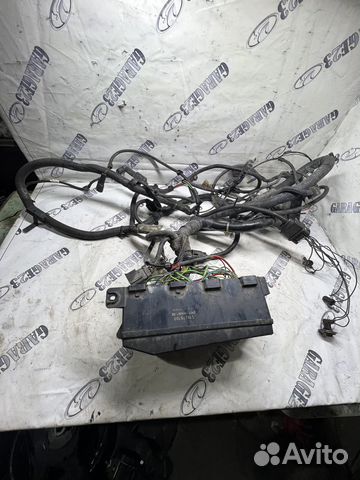 Коса подкапотная блок предохранителей Ford Focus 1