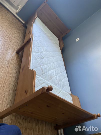 Растущая кровать IKEA