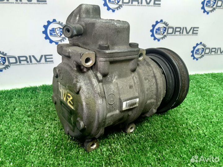 Компрессор кондиционера Toyota Windom VCV11 4vzfe