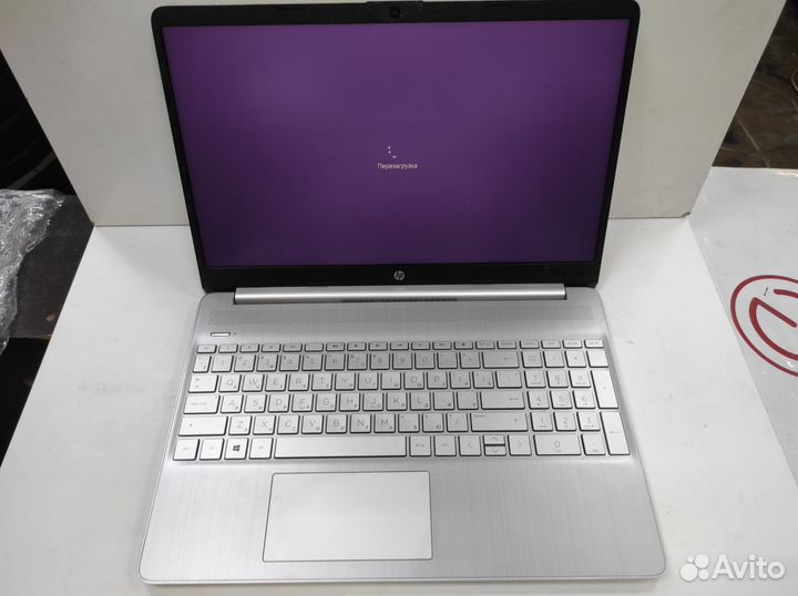 Ноутбук HP 15s-fq2054ur