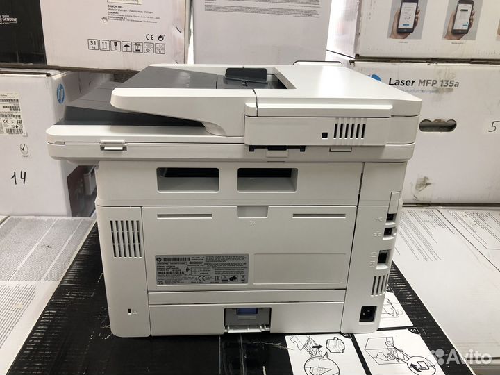Мфу HP LaserJet Pro M428fdw