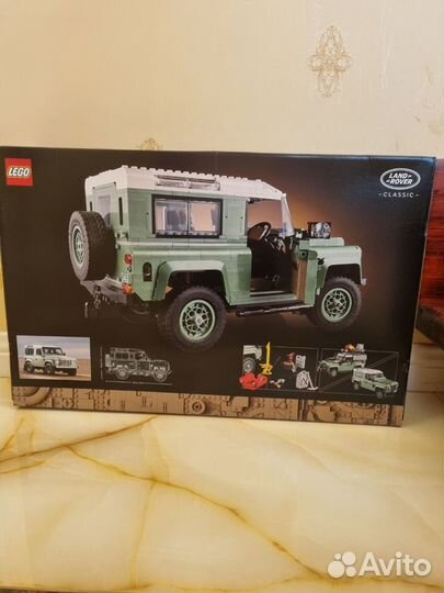 Lego icons 10317 Land Rover Defender Classic 90