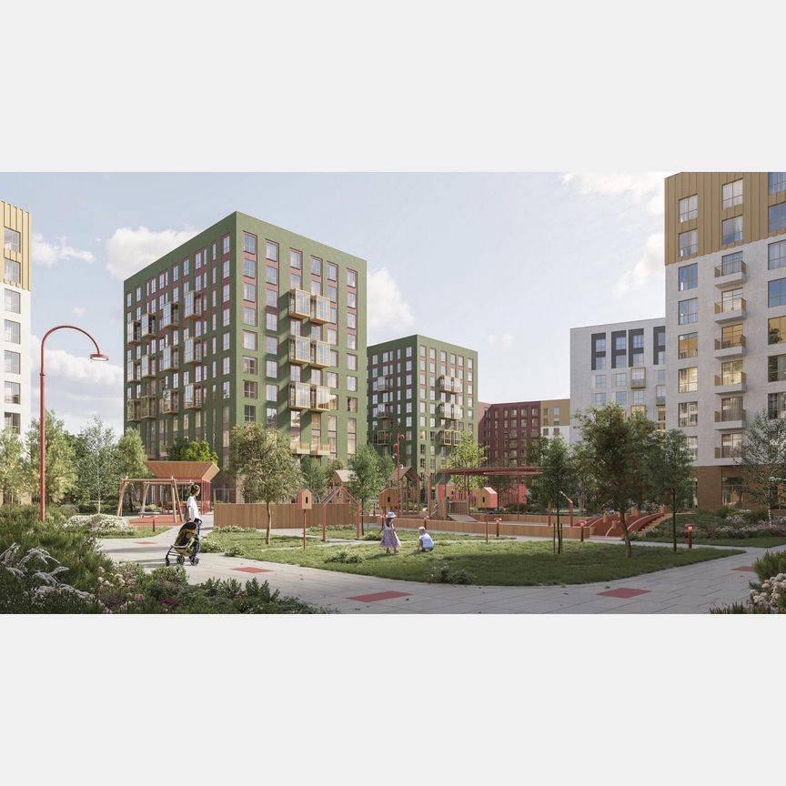 3-к. квартира, 83,2 м², 8/11 эт.