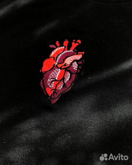 Футболка с сердцем