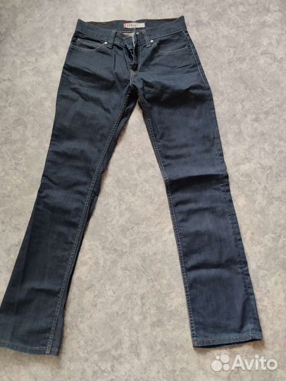 Джинсы мужские levis 511 серые