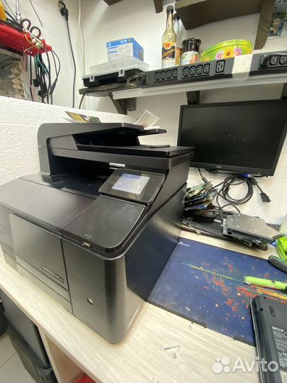 Мфу цветной HP mfp 276