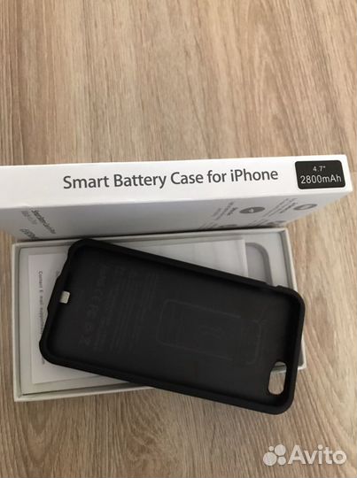 Чехол аккумулятор iPhone 6