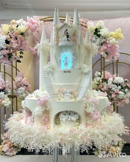 Фальш ярус торт, лестница, печать 3Д принтер