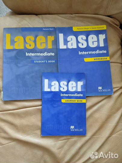 Laser Intermediate (комплект из 3 книг) Манн Малко