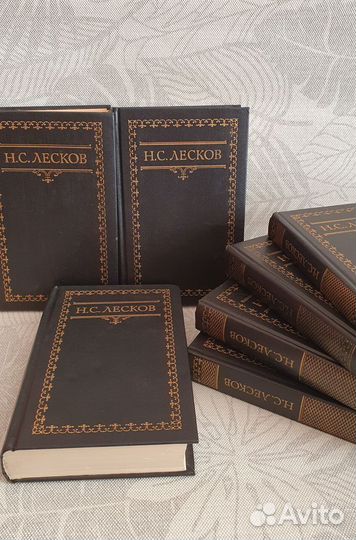 Лесков Н.С. Собрание сочинений в 6 томах (7 книг)