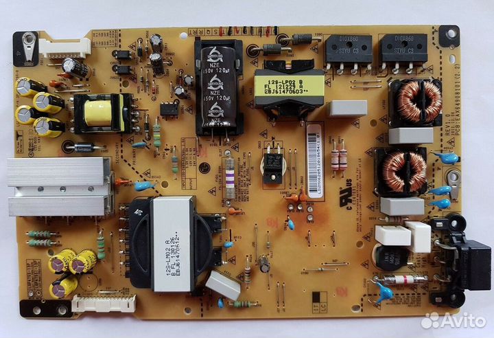 Телевизоры разбор