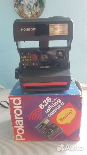 Фотоаппарат Polaroid 636