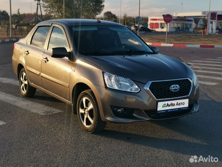 Datsun on-DO 1.6 МТ, 2019, 75 400 км