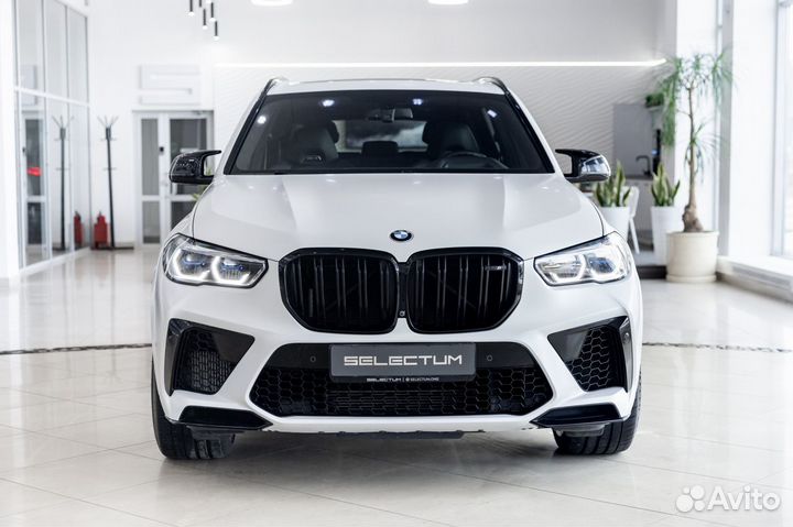 BMW X5 M 4.4 AT, 2020, 31 813 км