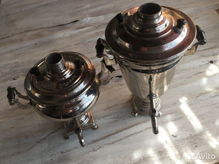 Самовар сувенирный,ссср,цена за 2шт