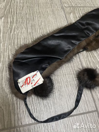 Норковый воротник детский