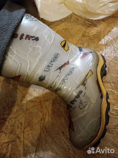 Калоши детские