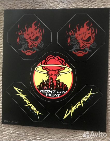 Диск с игрой Cyberpunk 2077 (PS4, PS5) RUS