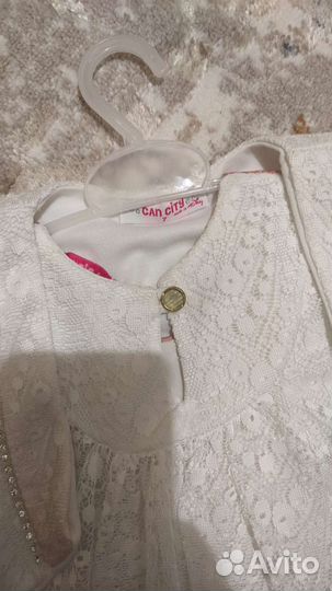 Детское нарядное платье 116