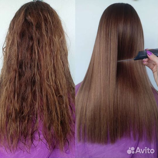 Реконструкция волос/окрашивание волос