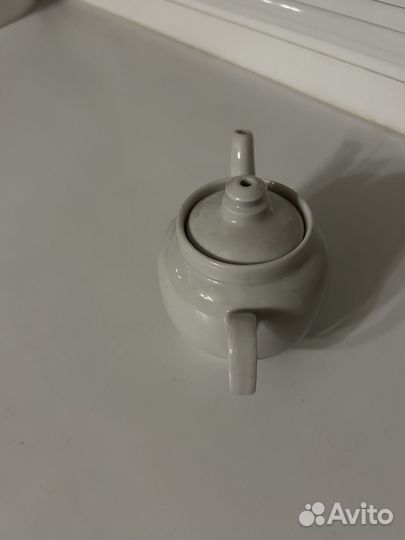 Чайник заварочный фарфоровый Дулево