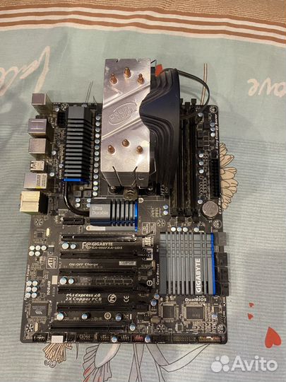 Материнская плата с процессором fx6100