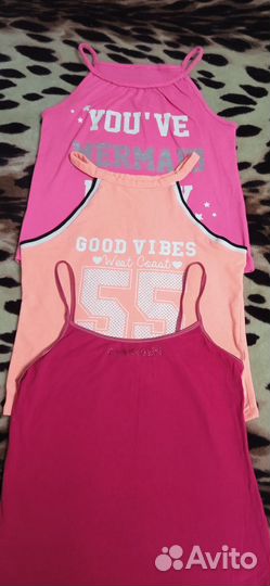 Вещи пакетом на девочку (calvin klein, bershka)