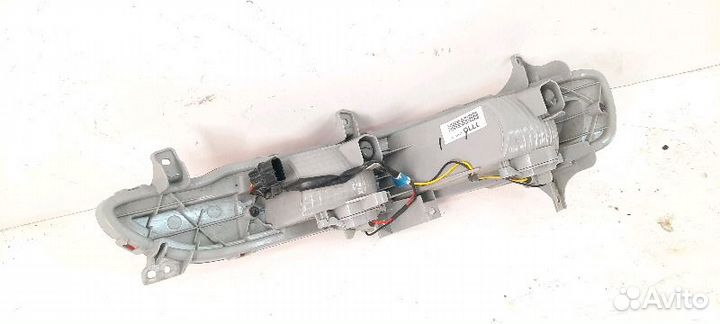 Фонарь противотуманный левый Kia Sportage 4