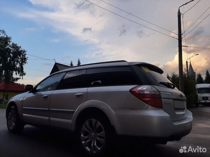 Subaru Outback 2.5 AT, 2006, 215 030 км