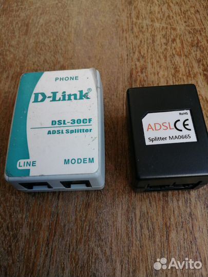 Adsl сплиттер