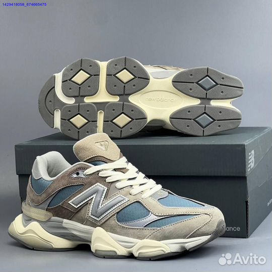 Кроссовки New Balance 9060 Gore-Tex (термо) (Арт.22166)