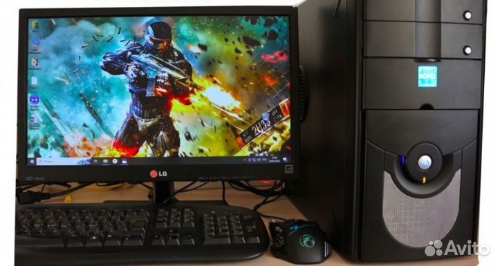 Игровой компьютер Ryzen 5 4500