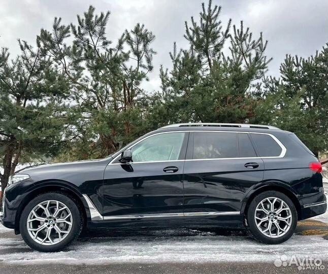 BMW X7 3.0 AT, 2019, 129 000 км