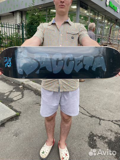 Дека для скейтборда 8