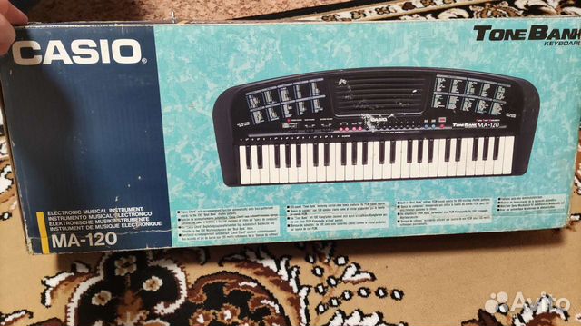 Синтезатор casio