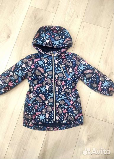 Плащ для девочки 98