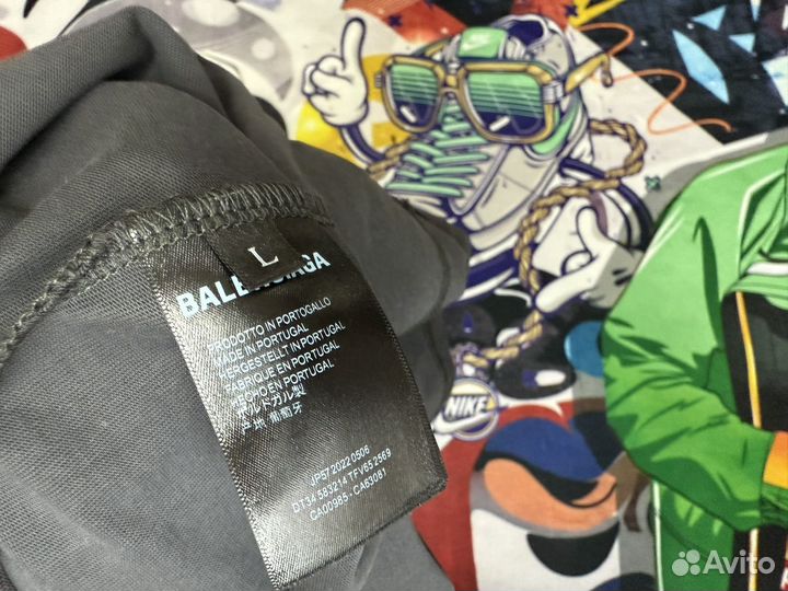 Balenciaga футболка