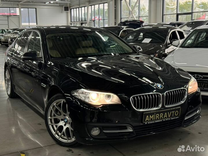 BMW 5 серия 2.0 AT, 2013, 110 000 км