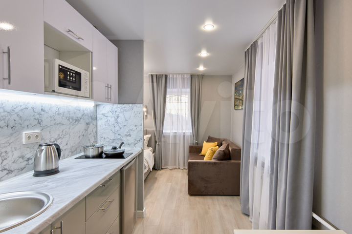 Квартира-студия, 24 м², 1/2 эт.