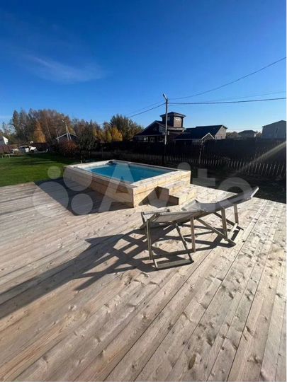 Дом 60 м² на участке 9,8 сот.