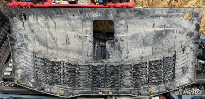 Решетка киа рио 3